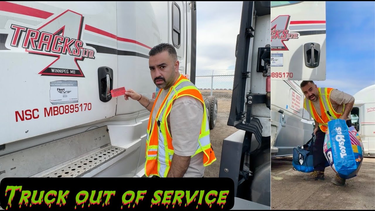 choti si galti or Cascadia Truck OUT of SERVICE 😳 | 729