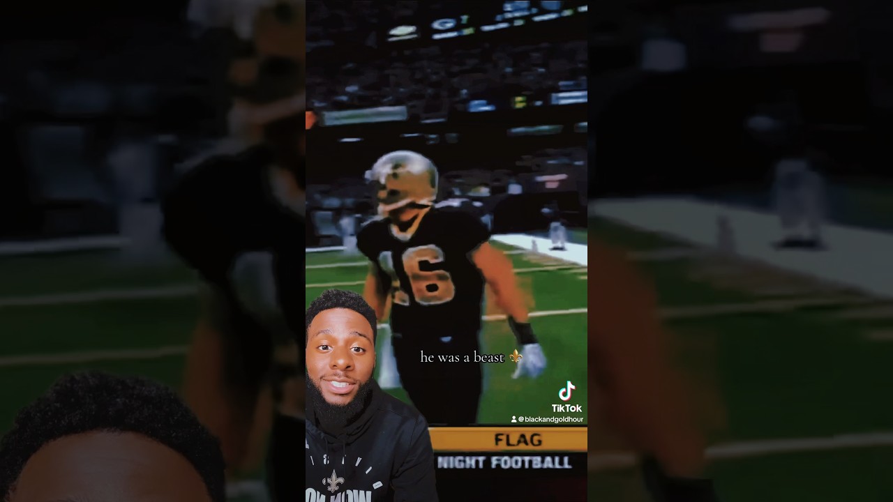 LANCE MOORE WAS THAT DUDE FOR THE SAINTS!!!!!!! ⚜️ #nola #neworleans #neworleanssaints