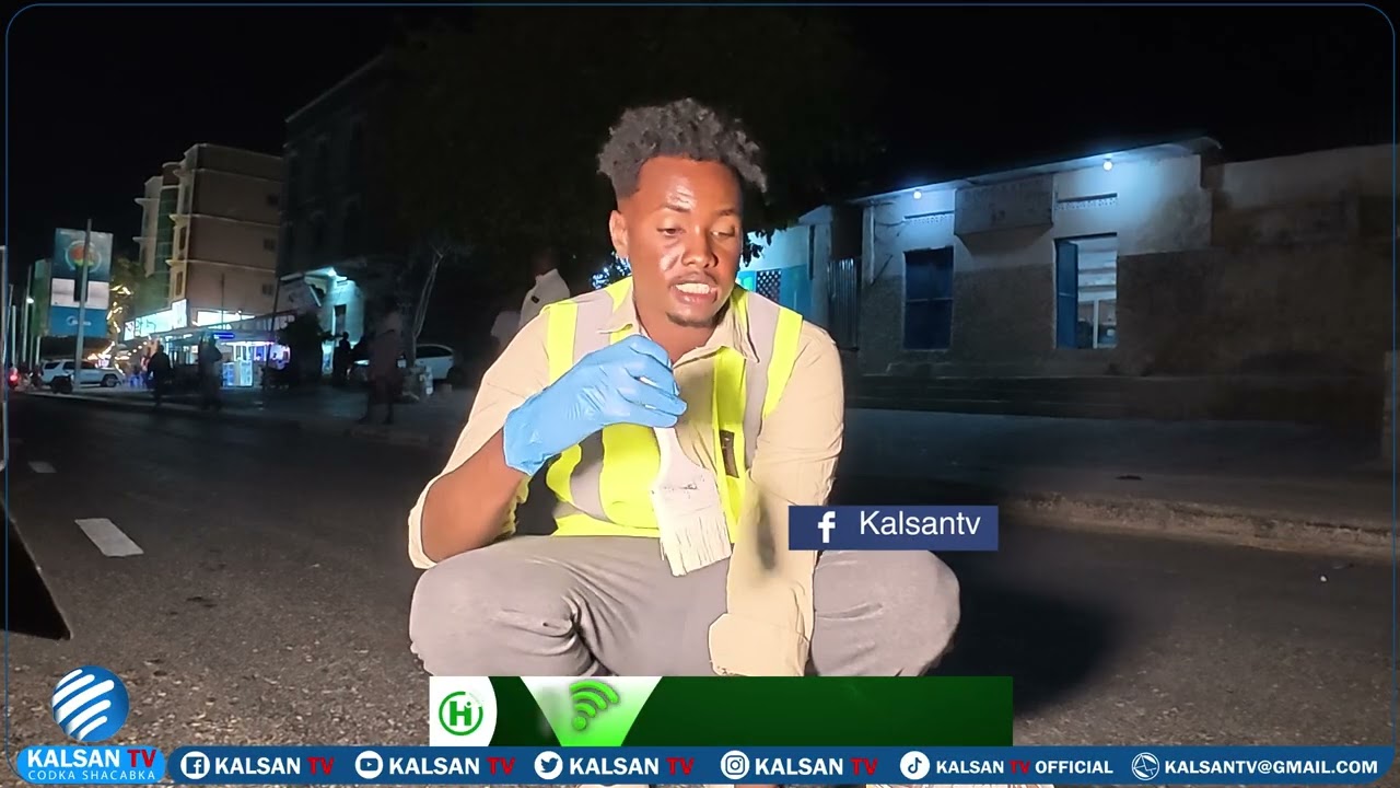 Dhalinyarada Soomaaliyeed oo u istaagay bilic soo celinta degmooyinka Gobolka Banaadir.  By: Jacfar
