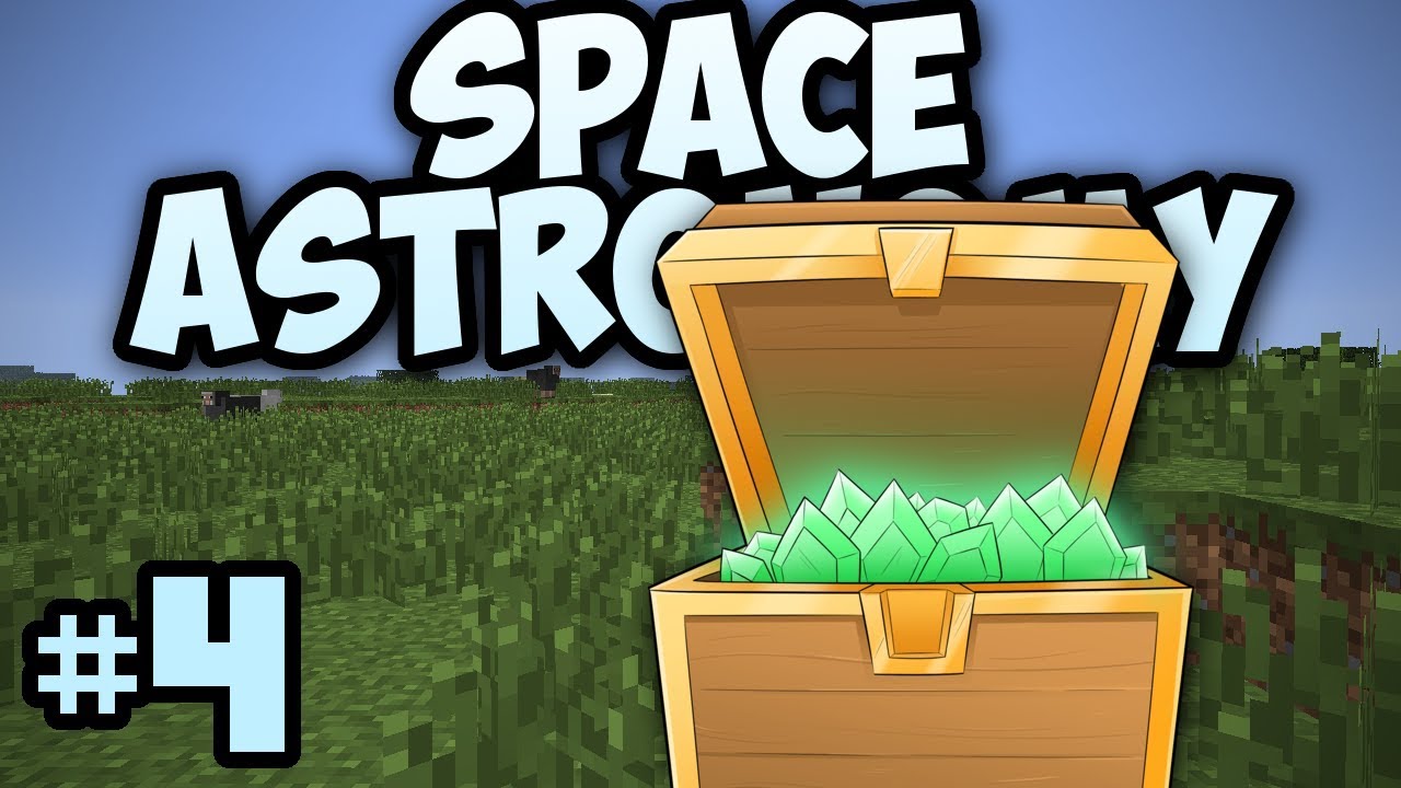 Minecraft- Space Astronomy [4] ADVENTURE PAYS OFF