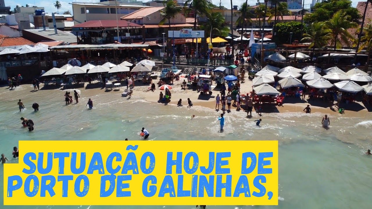 PORTO DE GALINHAS, SERÁ QUE FOI CANCELADA? Nunca Será Cancelada.A Praia Mais Top do Brasil.