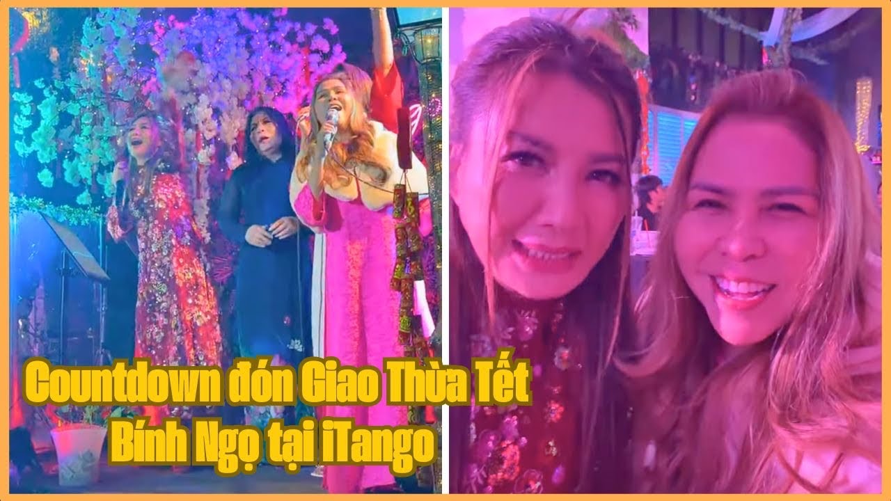Đón Giao Thừa tại Itango