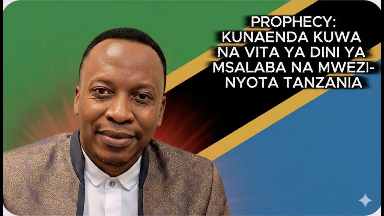SHOCKING PROPHECY:STAR-MOON AND CROSS FIGHTING EACH OTHER IN TANZANIA||PROPHET TITO LEMO #tanzania