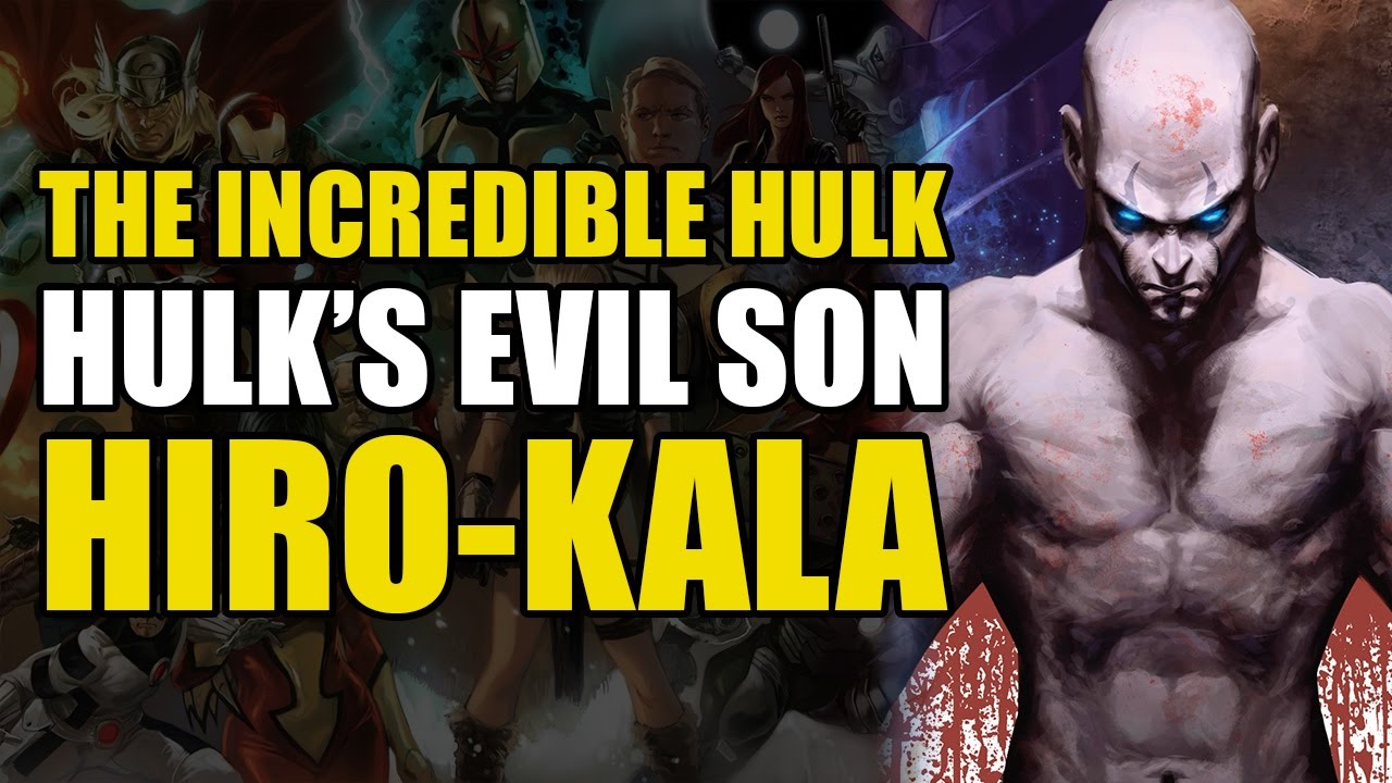 Origin of Hiro Kala/The Hulk's Second Son (Son of Hulk Vol 1: Dark Son Rising)