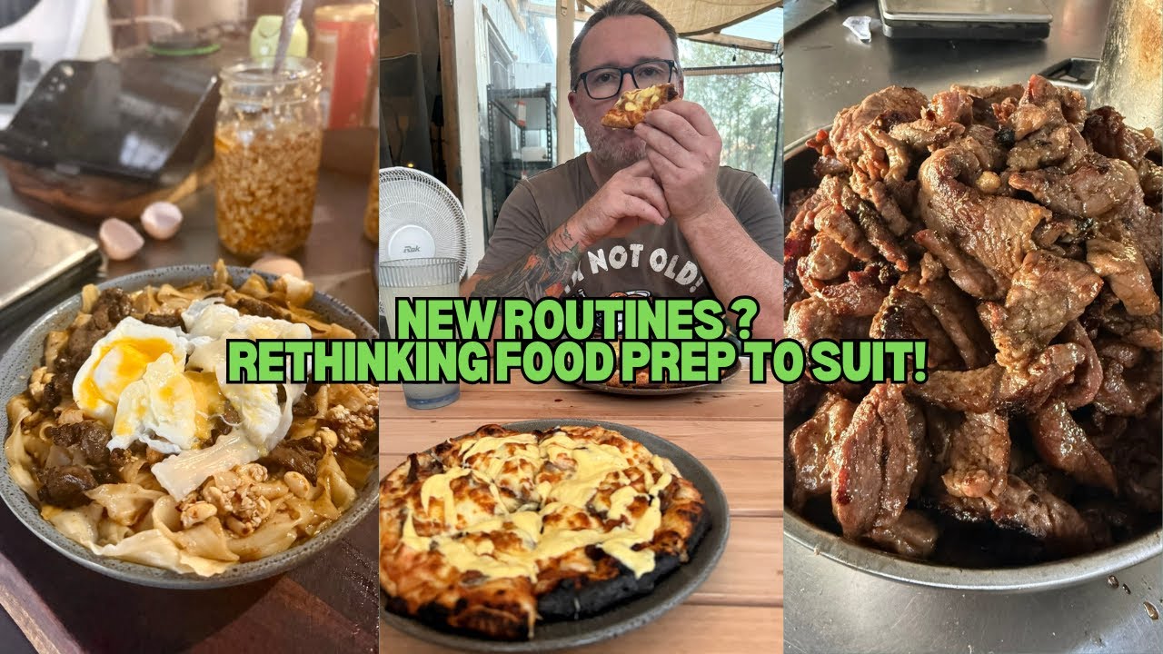 Beef, Ramen, Pizza, Cinnamon Scrolls, Monthly Groceries, but working part time ? -Off Grid Australia