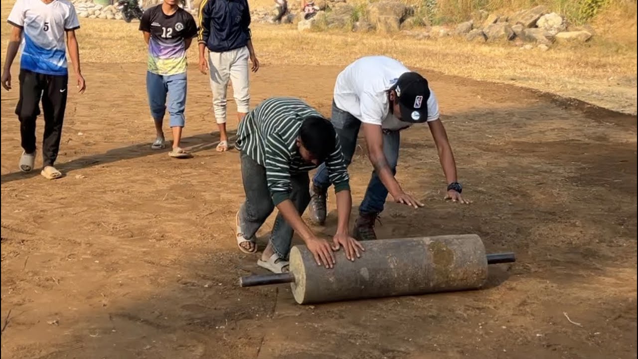 Golpark volleyball club ko ground marmat ♥️