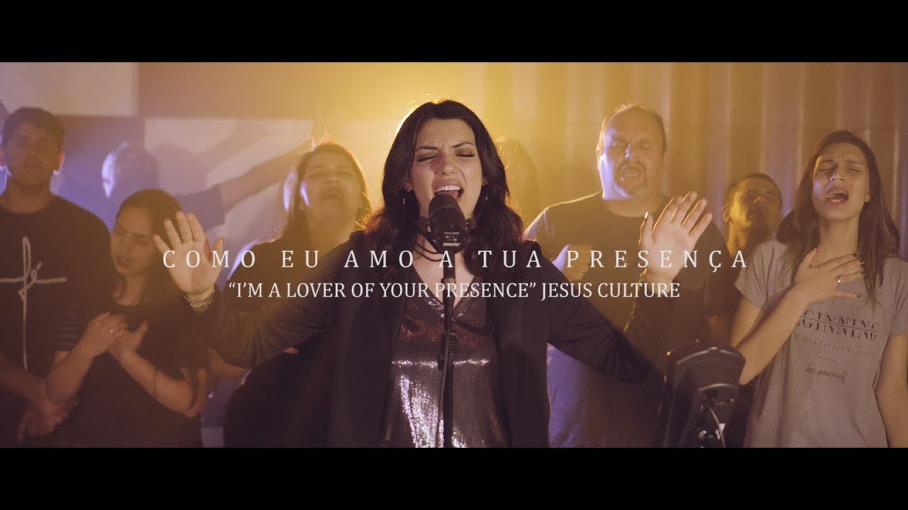 Thaisa Chicouski- Como eu amo a Tua Presença (I'm a lover of your Presence)