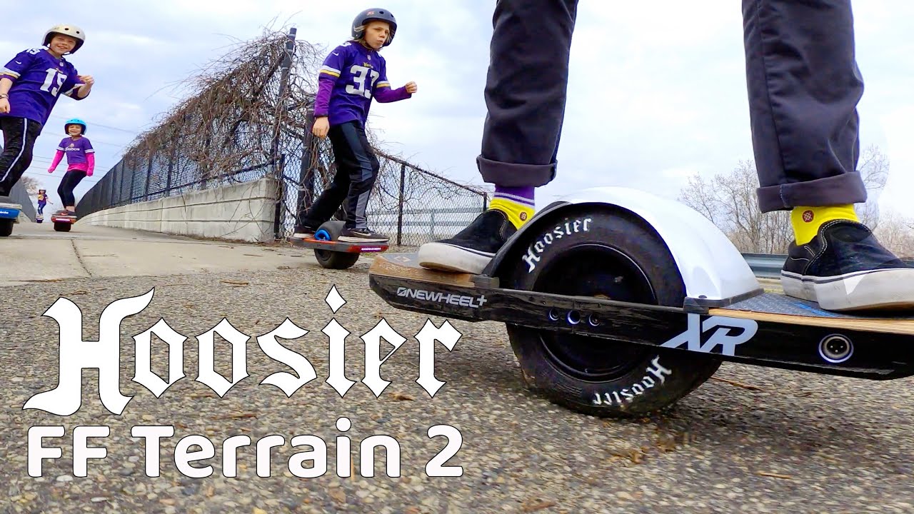 ONEWHEEL FF Hoosier Terrain 2 Does it impact range?