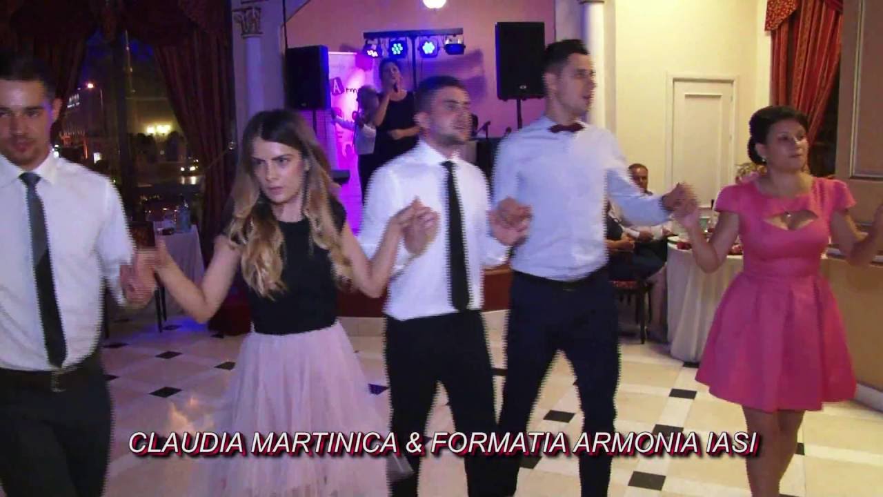 Formatia Armonia - formatie nunta Iasi - Claudia Martinica