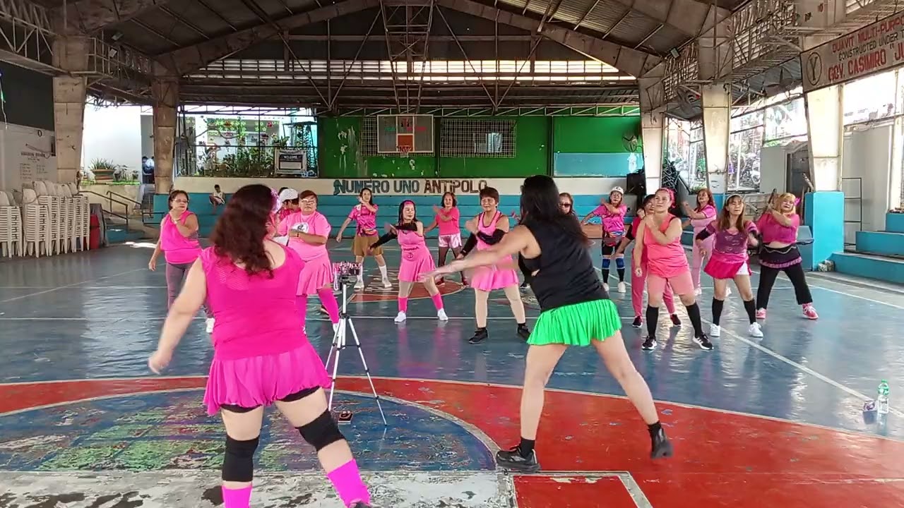 DANCE FITNESS LICENSE PX GINA STA CRUZ COVERED COURT ANTIPOLO CITY 