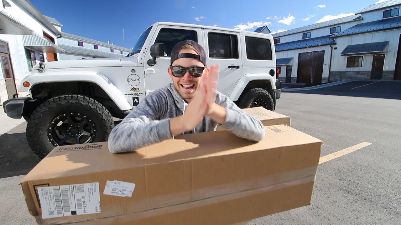 MORE AND MORE AND MORE Jeep MODS!!!
