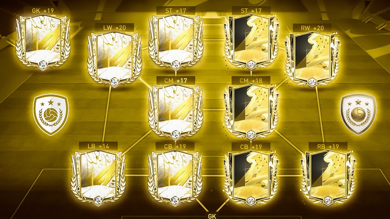 Old Prime Icons X New Prime Icons - Best Special Squad Builder! FIFA Mobile 23
