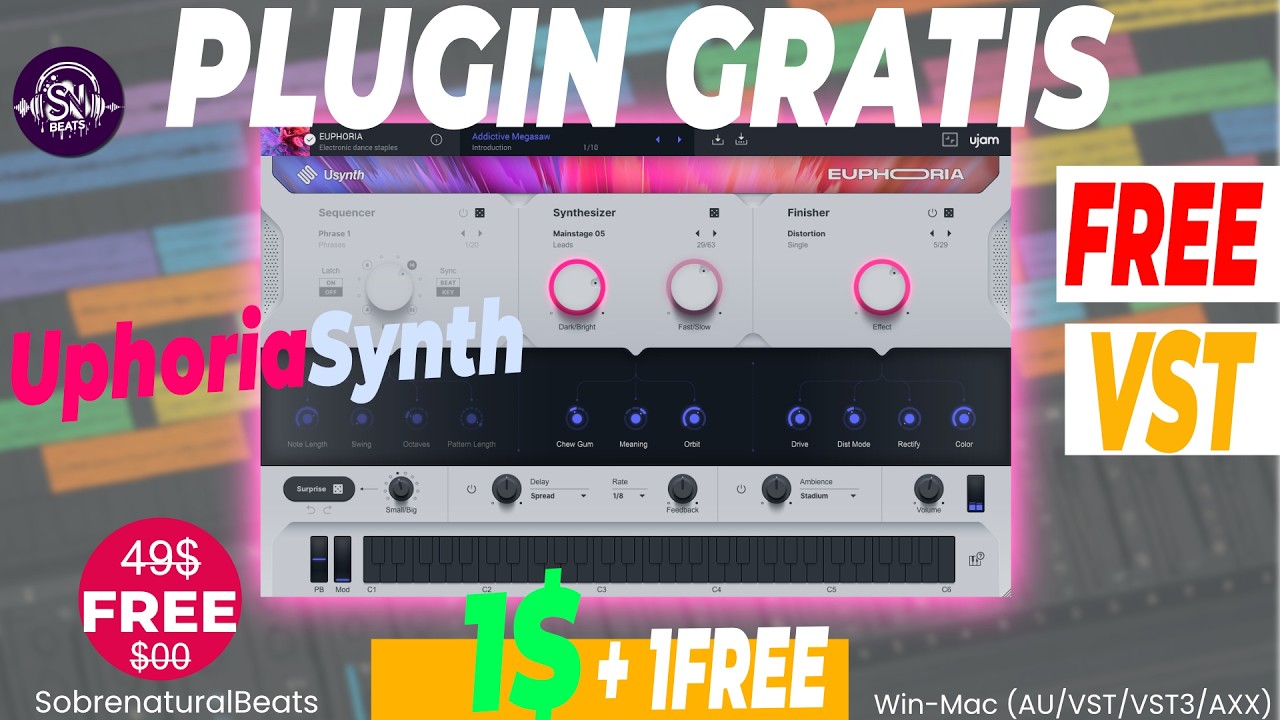 🎁OFERTA! UPHORIA SHYNT 1$ Y LLEVA OTRO PLUGIN 100% GRATIS ENLACE+CUPON EN LA DESCRIPCION👇👇