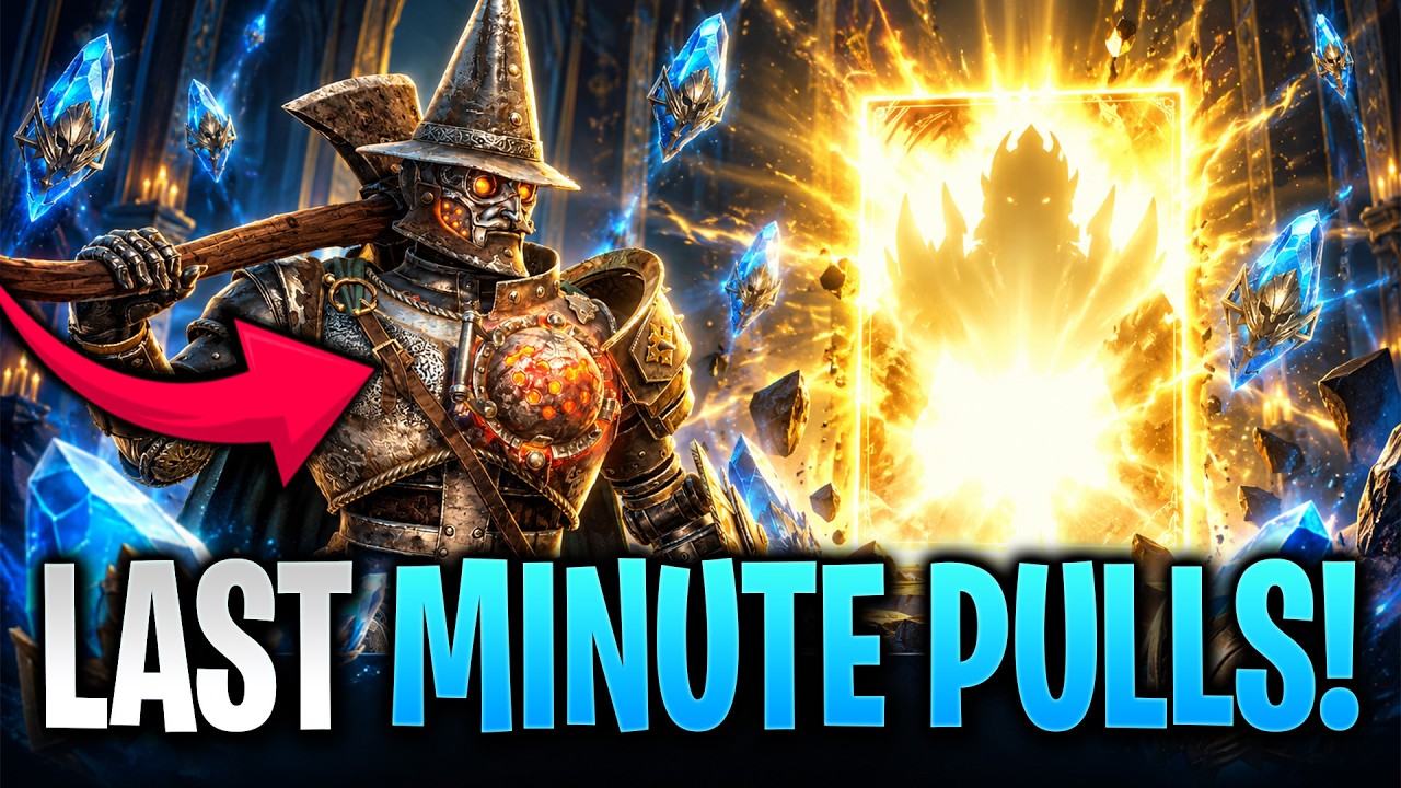 2X ANCIENTS! Can I FINALLY Pull TIN MAN?! | Raid Shadow Legends