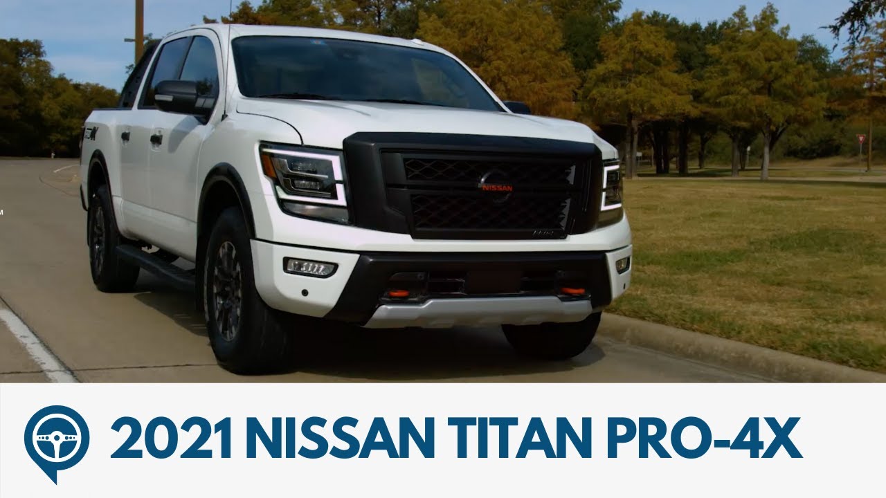 Обзор и тест-драйв Nissan Titan Pro-4X 2021 года