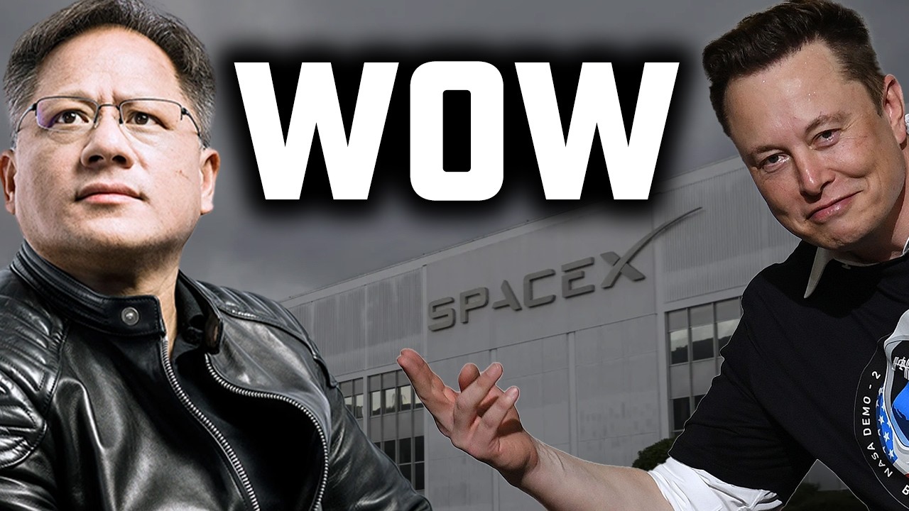 Elon & Jensen Just Teamed Up: SpaceX Is Now THE Company ⚡️