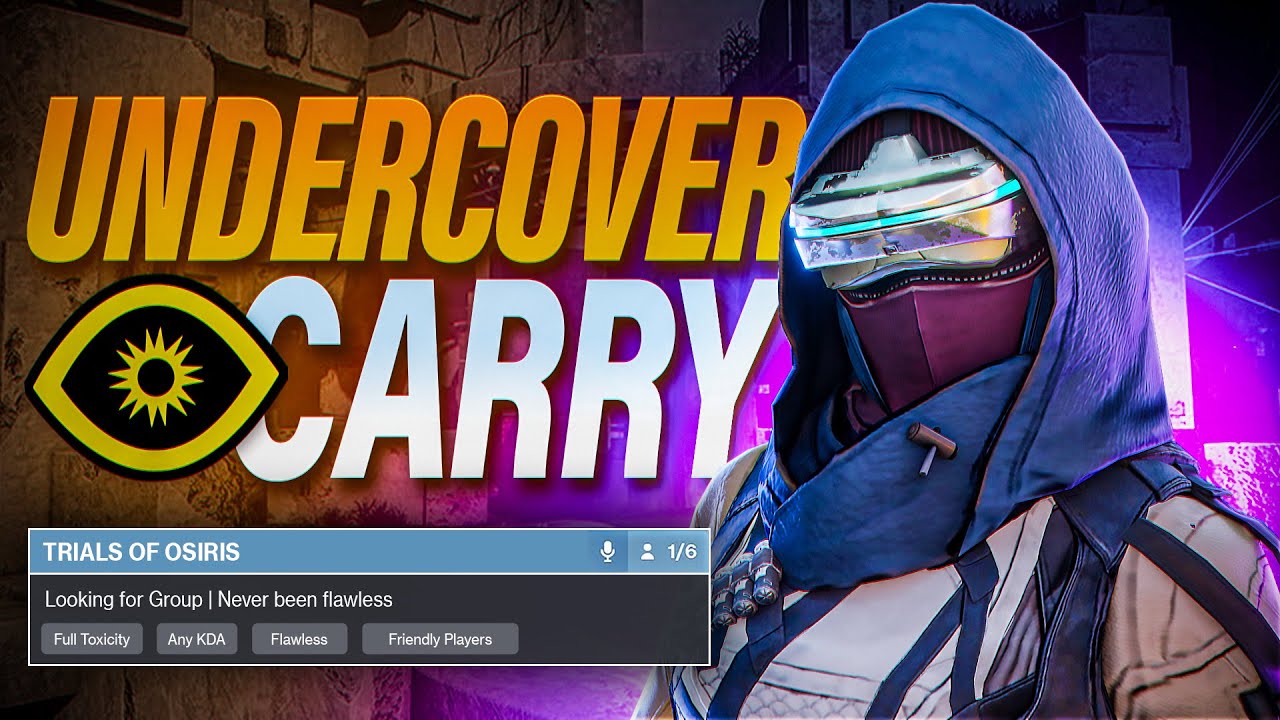 Я работал под прикрытием на Fireteam Finder и доставил Стражей к их первым безупречным испытаниям.
