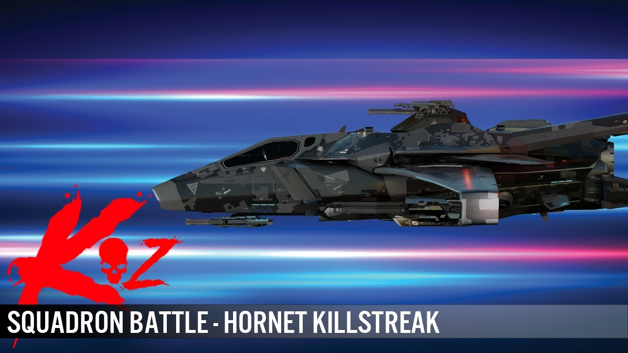 Squadron Battle - Hornet Killstreak