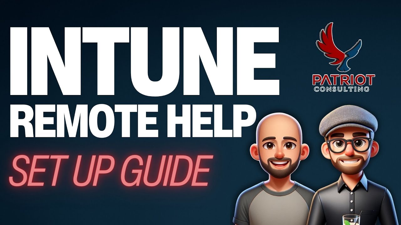 How to Set Up Intune Remote Help (full tutorial)