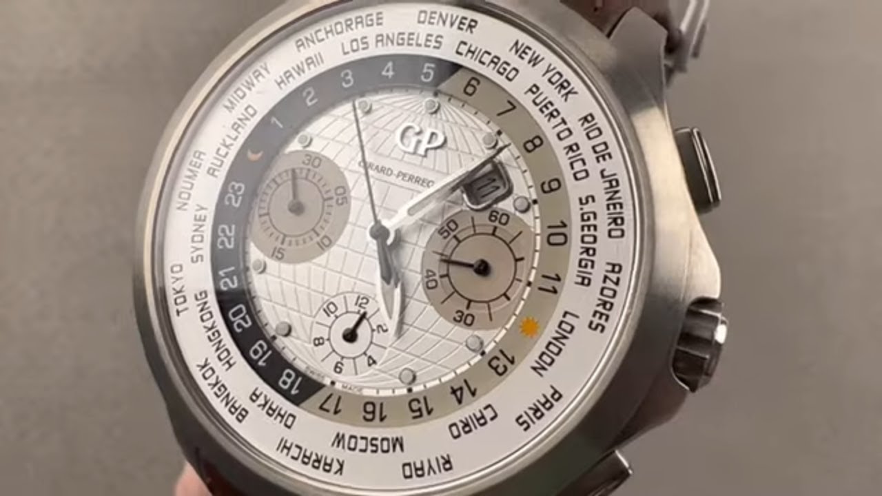 Girard-Perregaux Traveller WW.TC 49700-21-132-HBBB Girard-Perregeaux Watch Review