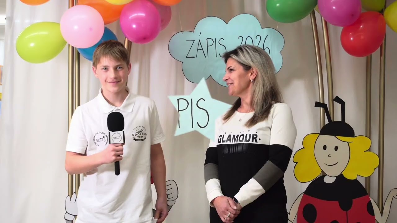 Zápis do první třídy