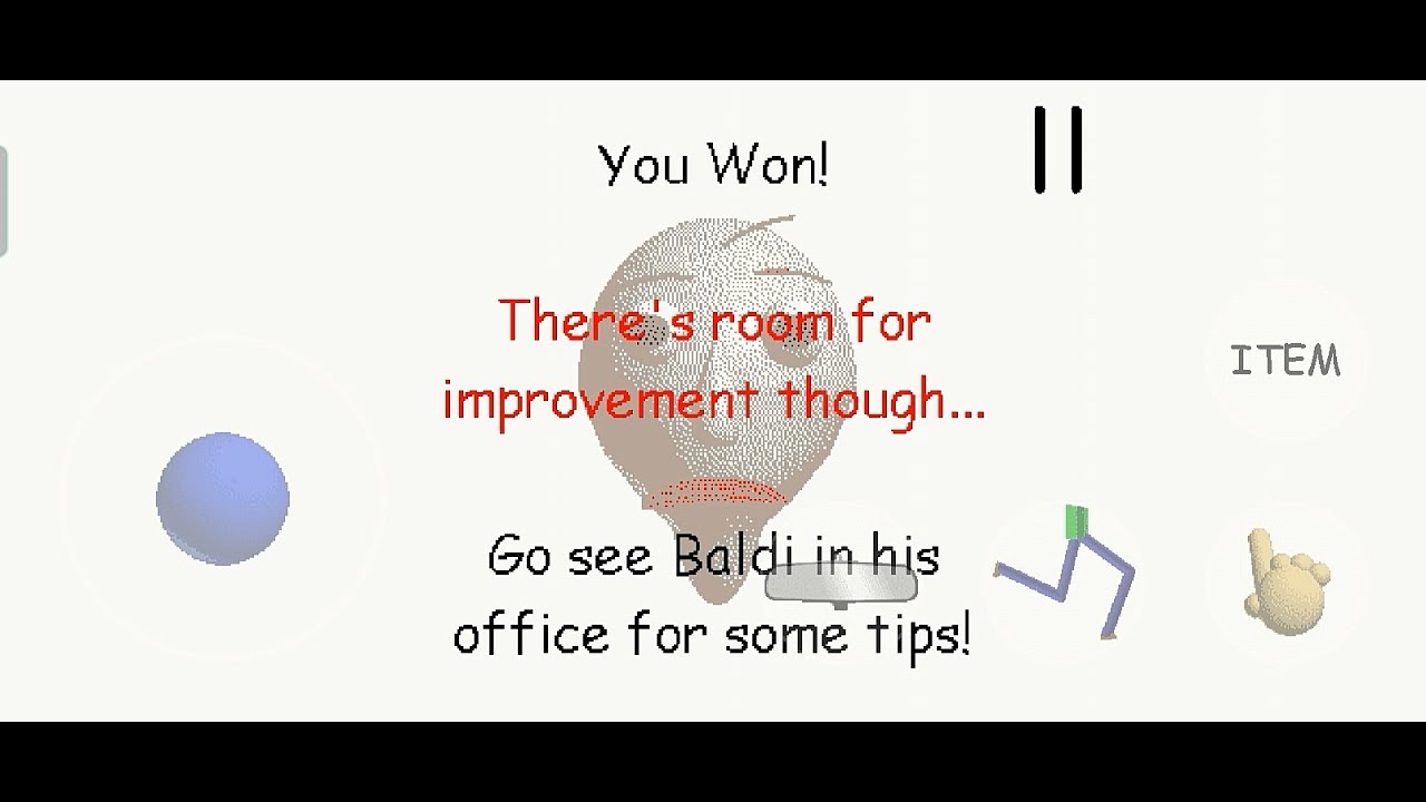 Baldi's Basics Classic (Mobile): Secret Ending 1.4 Speedrun in 07:50.166