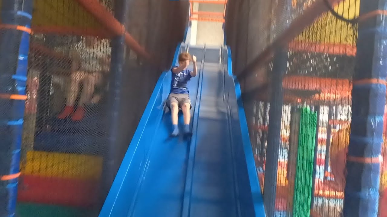 ALLE GLIJBANEN EN SPEELTUINEN bij Sunparks Kempense Meren!!