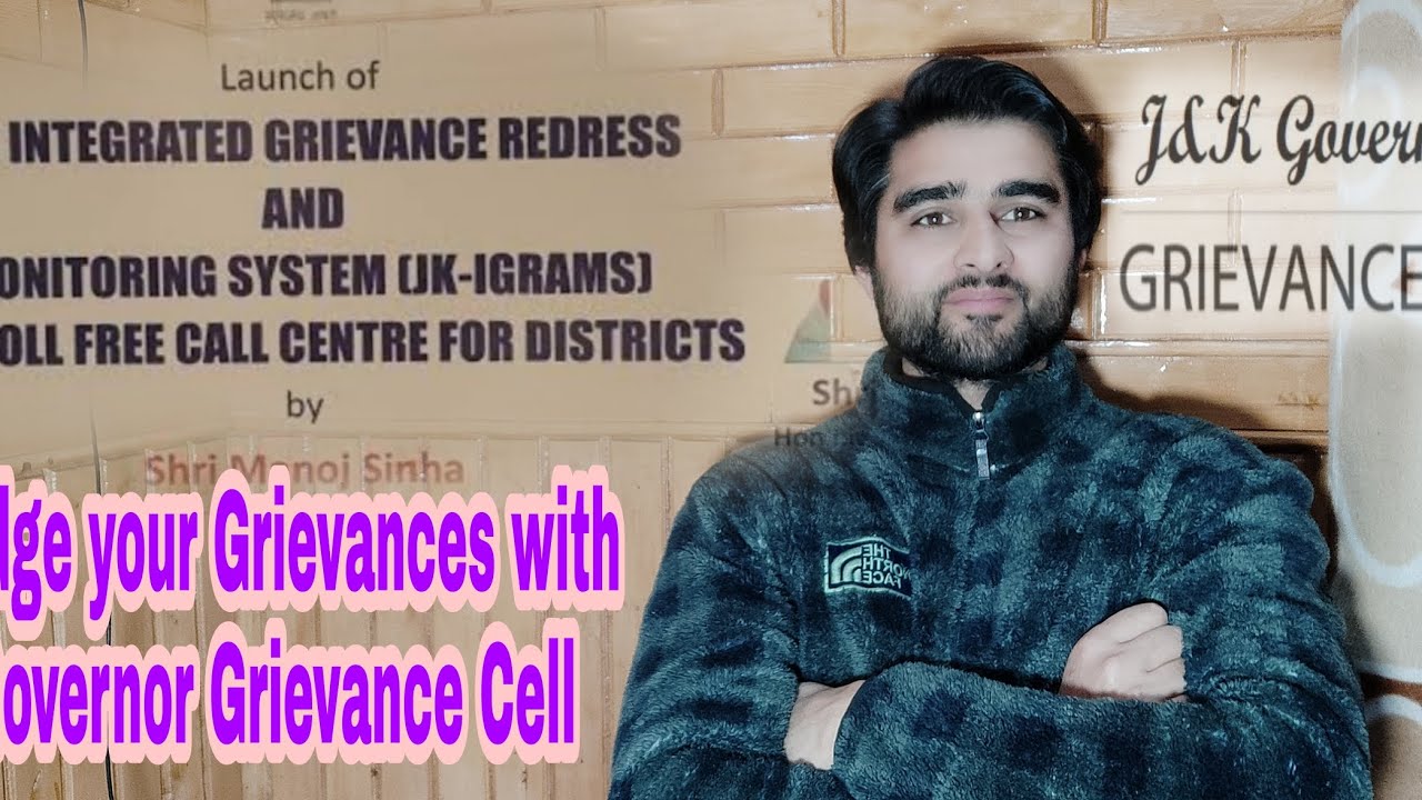 Governor Grievance Cell. How to lodge a Complaint?