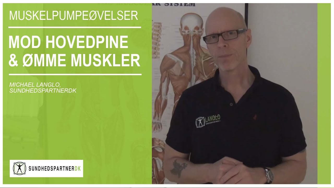 Øvelser for nakke og skuldre, Video med ergonomi fra Sundhedspartnerdk wmv