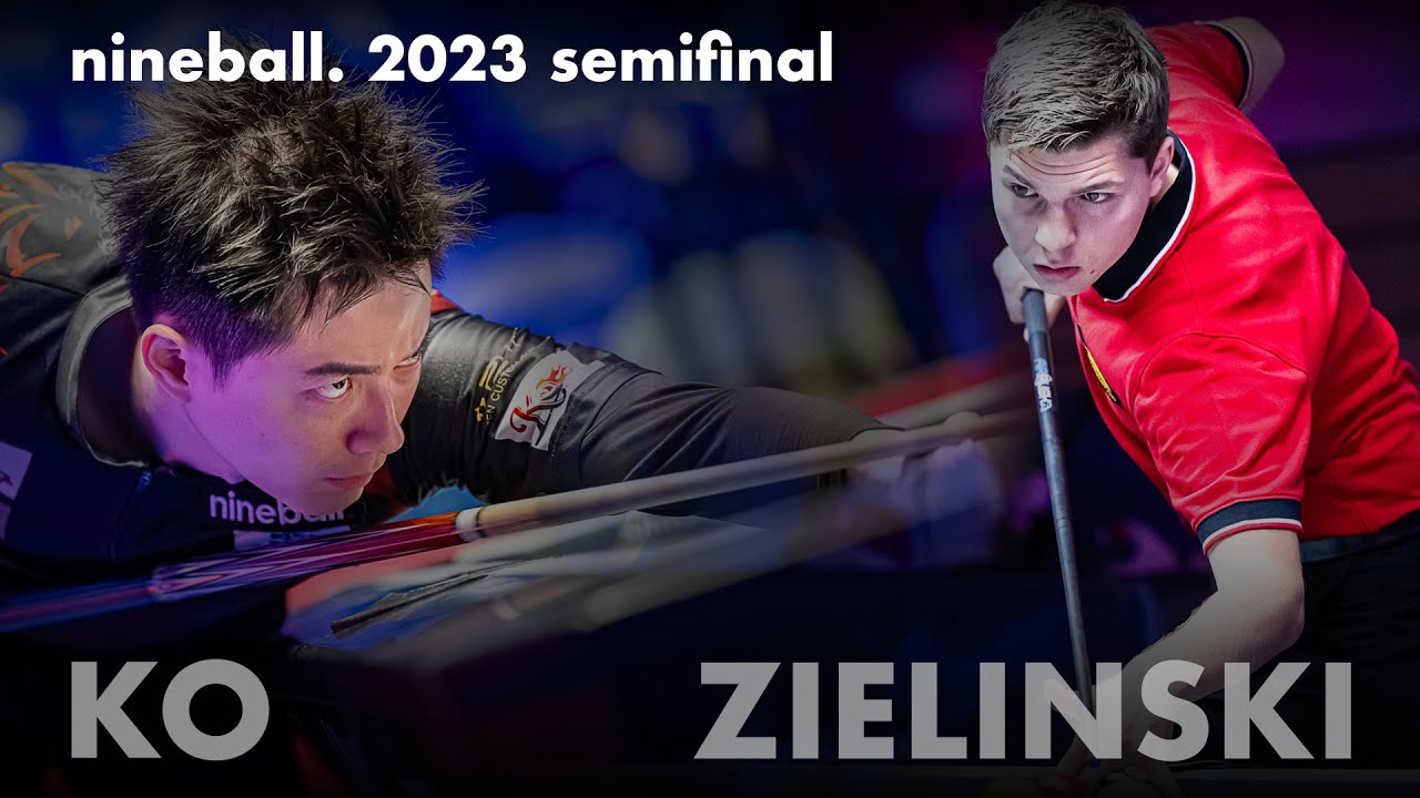 Ko Pin Yi vs Wiktor Zielinski | 2023 Invitational Semifinal   9ball
