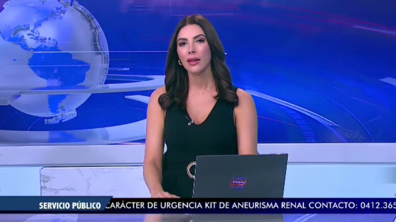 El Noticiero Televen - Emisión Meridiana - 22 de enero de 2026