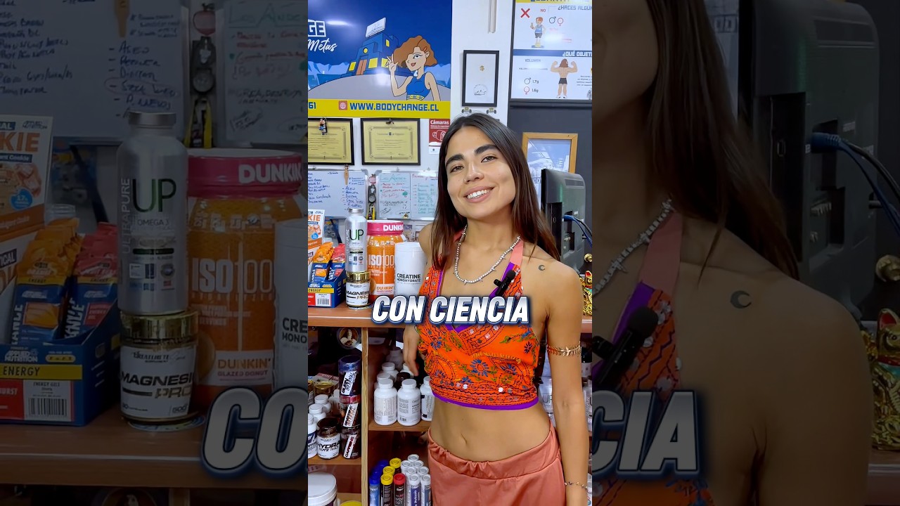 Suplementos originales y de calidad en BODYCHANGE💙 