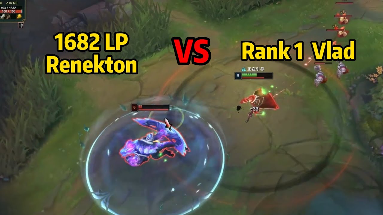 Rank 1 Vlad: What 70 Winrate Vladimir Challenger Looks Like?