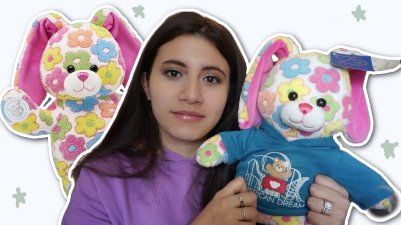 Build a Bear 25th Anniversary Blossom Bunny