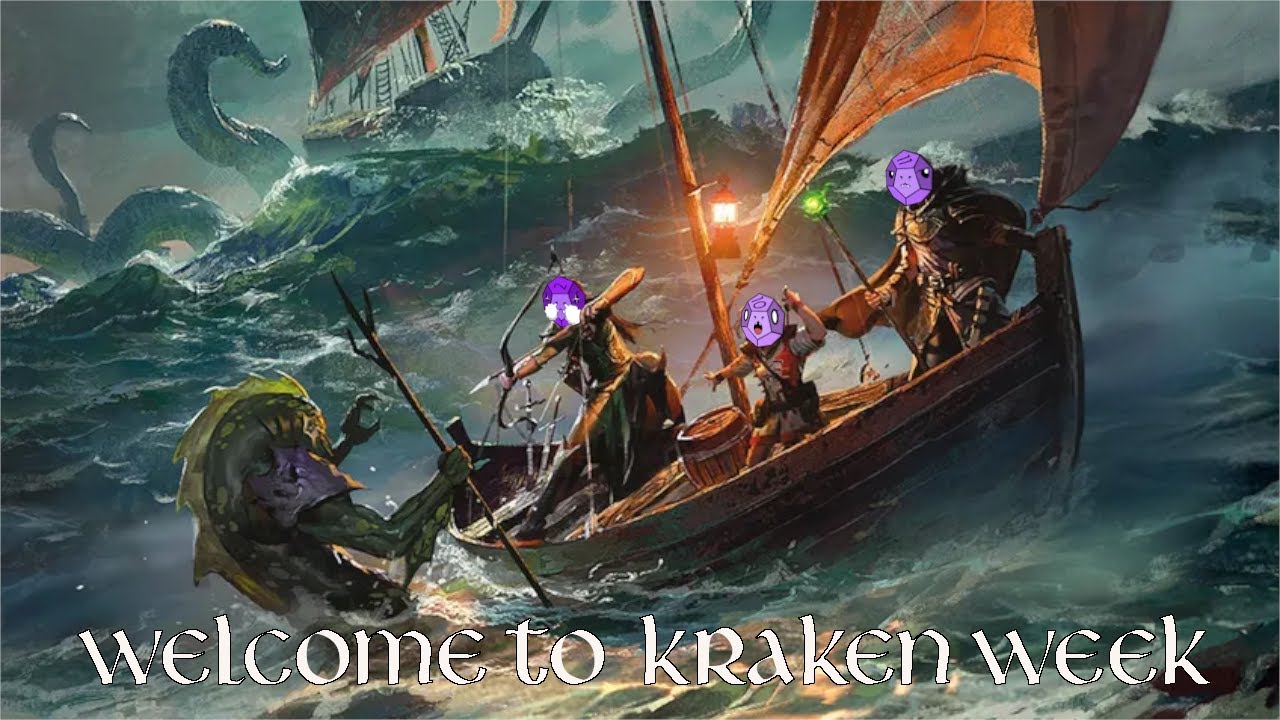 5 Sea Adventures for Kraken Week 2024