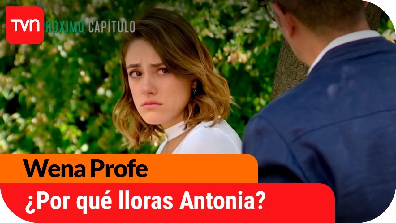 ¿Por qué Antonia está llorando? | Avance Wena Profe - E105