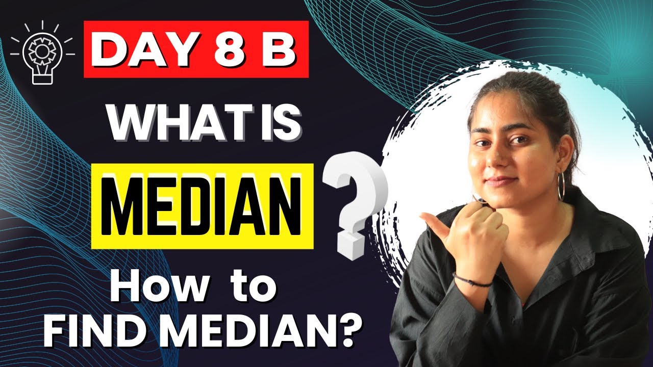 DAY 8 B🔥Median | What is Median? | How to calculate Median? | Basic Mathematics | Galaxy Parmar