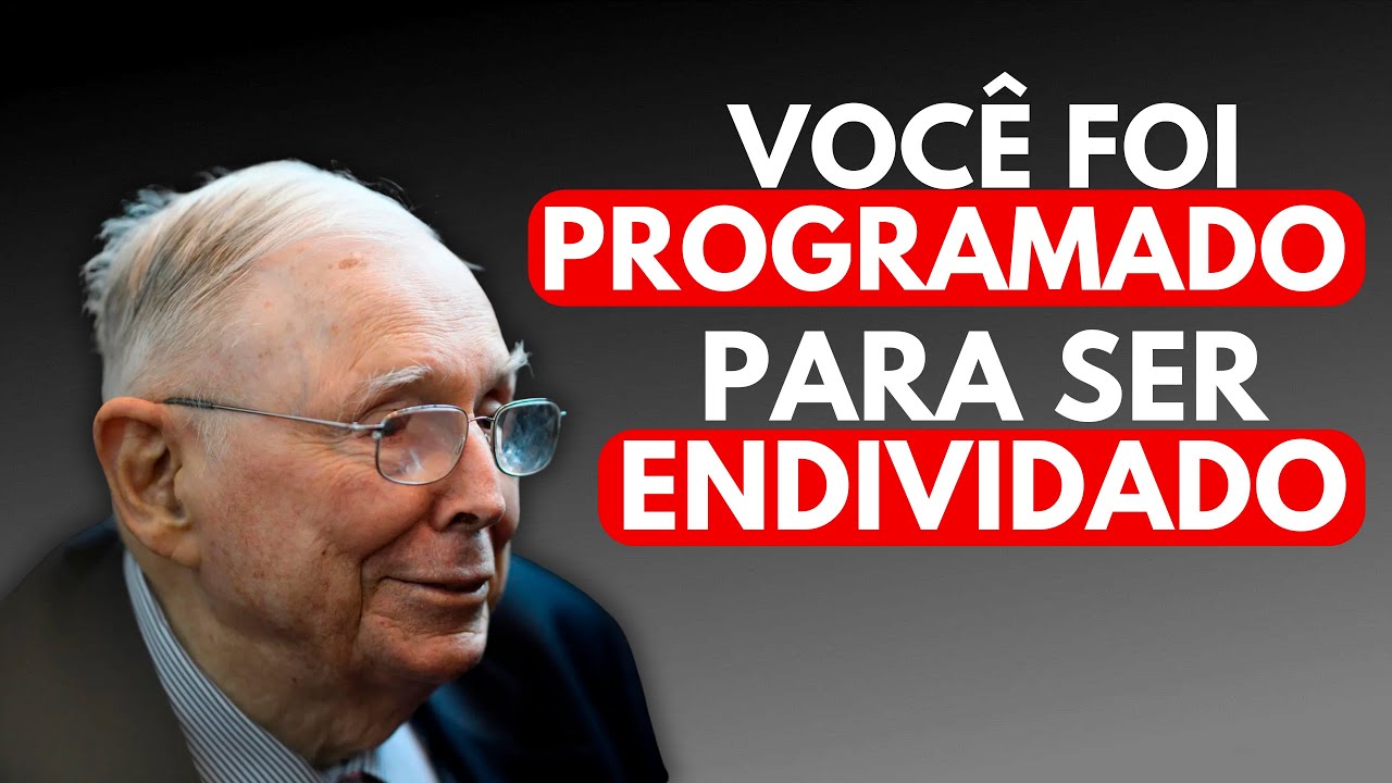 Charlie Munger: A Psicologia da Dívida: Por Que as Pessoas Nunca Saem Delas