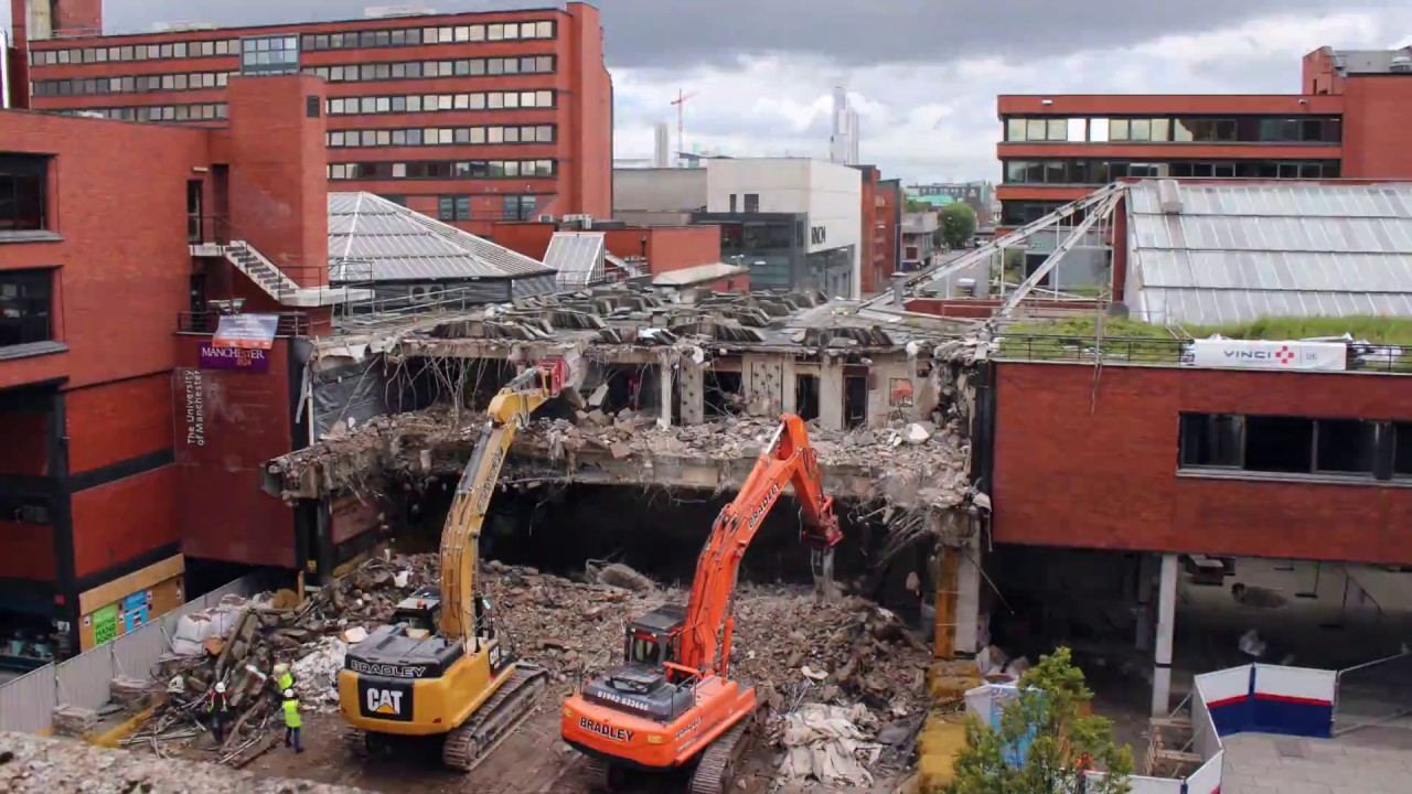 UK Construction Time-Lapse Film 2018