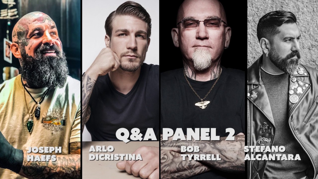Seminars from the World's Best Tattoo Artists Mayan Mayhem 2019
