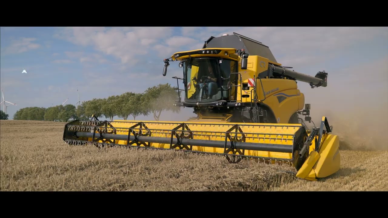 #NewHolland CR Range - Always Ahead