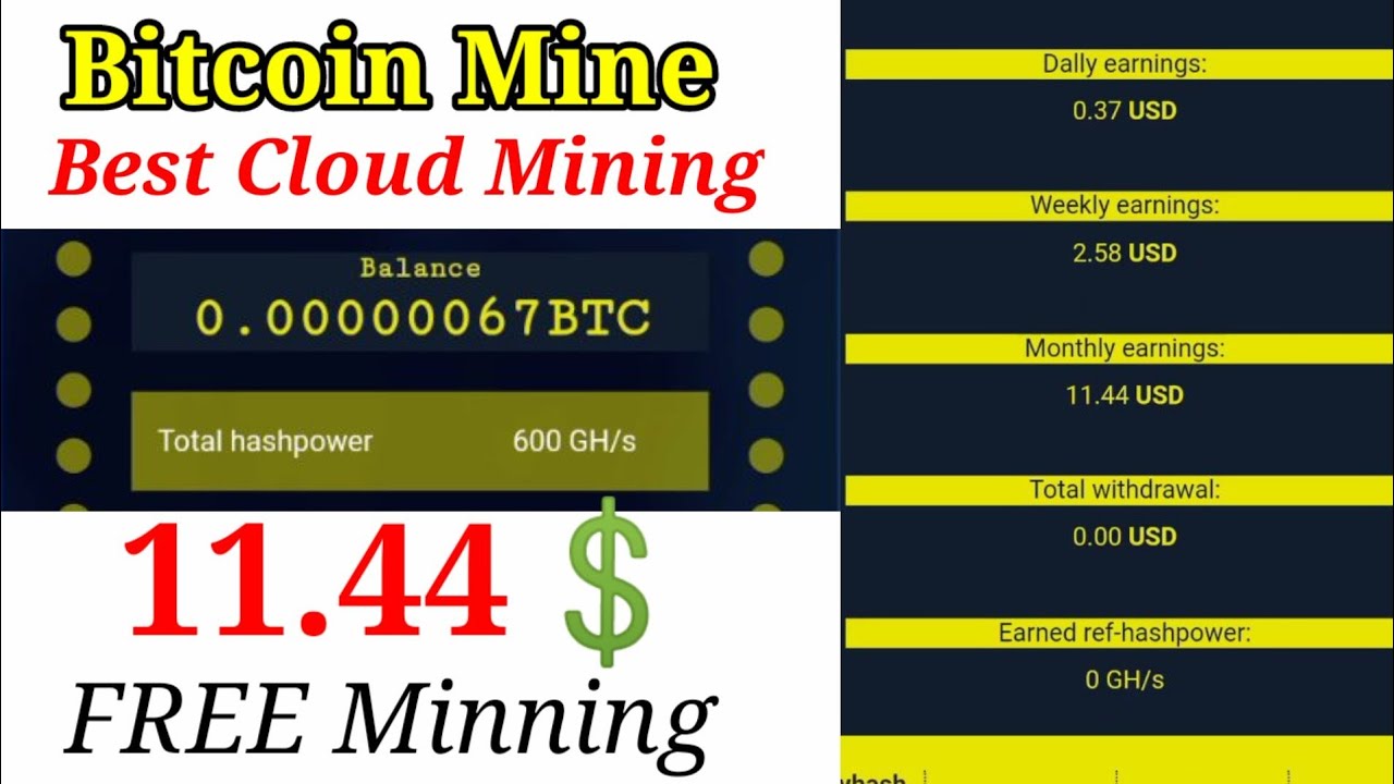 bitcoin mining From mobile 2021/ btc miner / best bitcoin mining website 2021/ cloud minning website