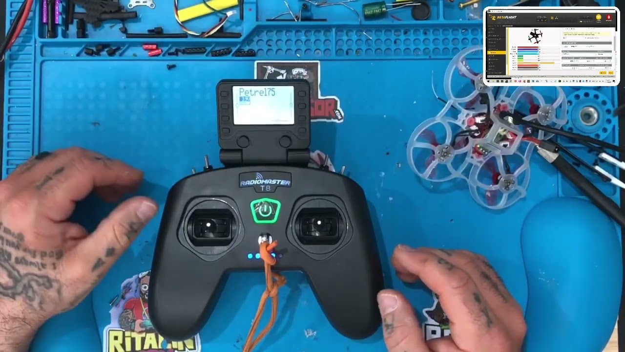 RadioMaster T8 Setup Must See - Important Video to Correct Simple Drift from CycloneFPV