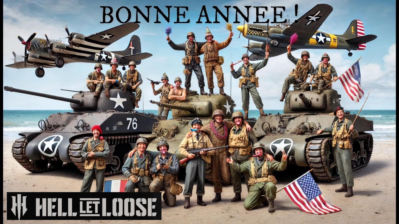 Hell Let Loose - Très bonne année à toute la communauté HLL !