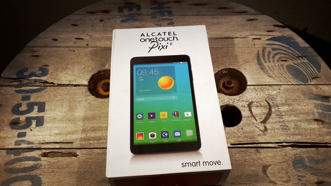 Unboxing en Español Alcatel One Touch Pixi8