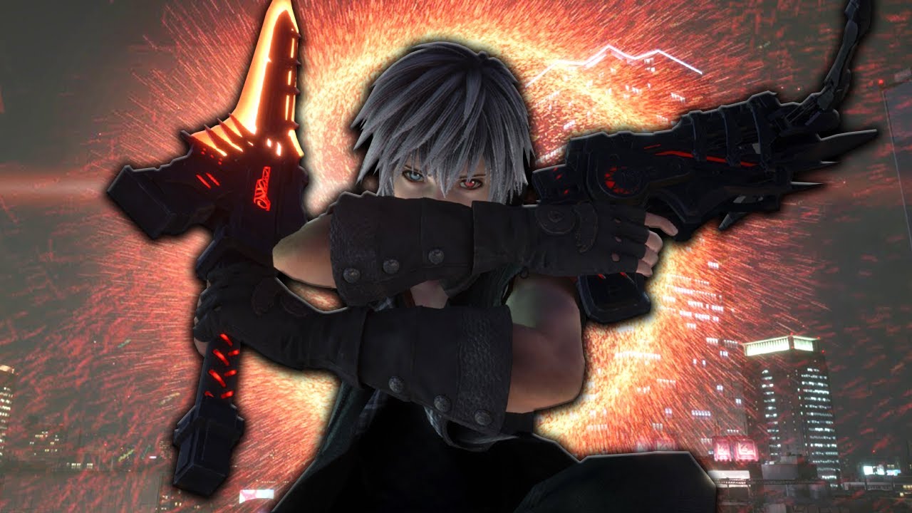 Kingdom Hearts 3 - Fully Playable Yozora is MIND BLOWING - Project Nachtflugel