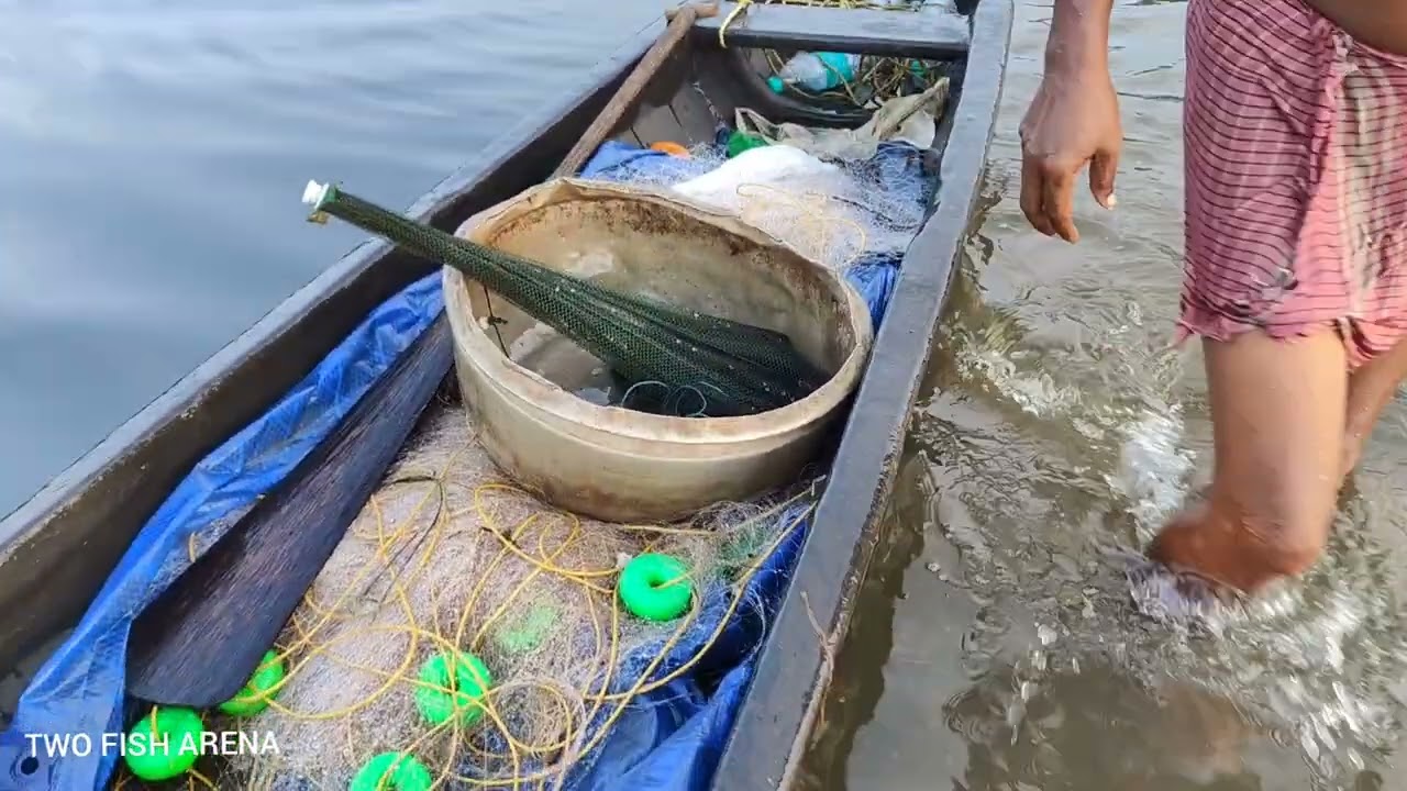  FISHING WITH UMBRELLA TRAP 💥