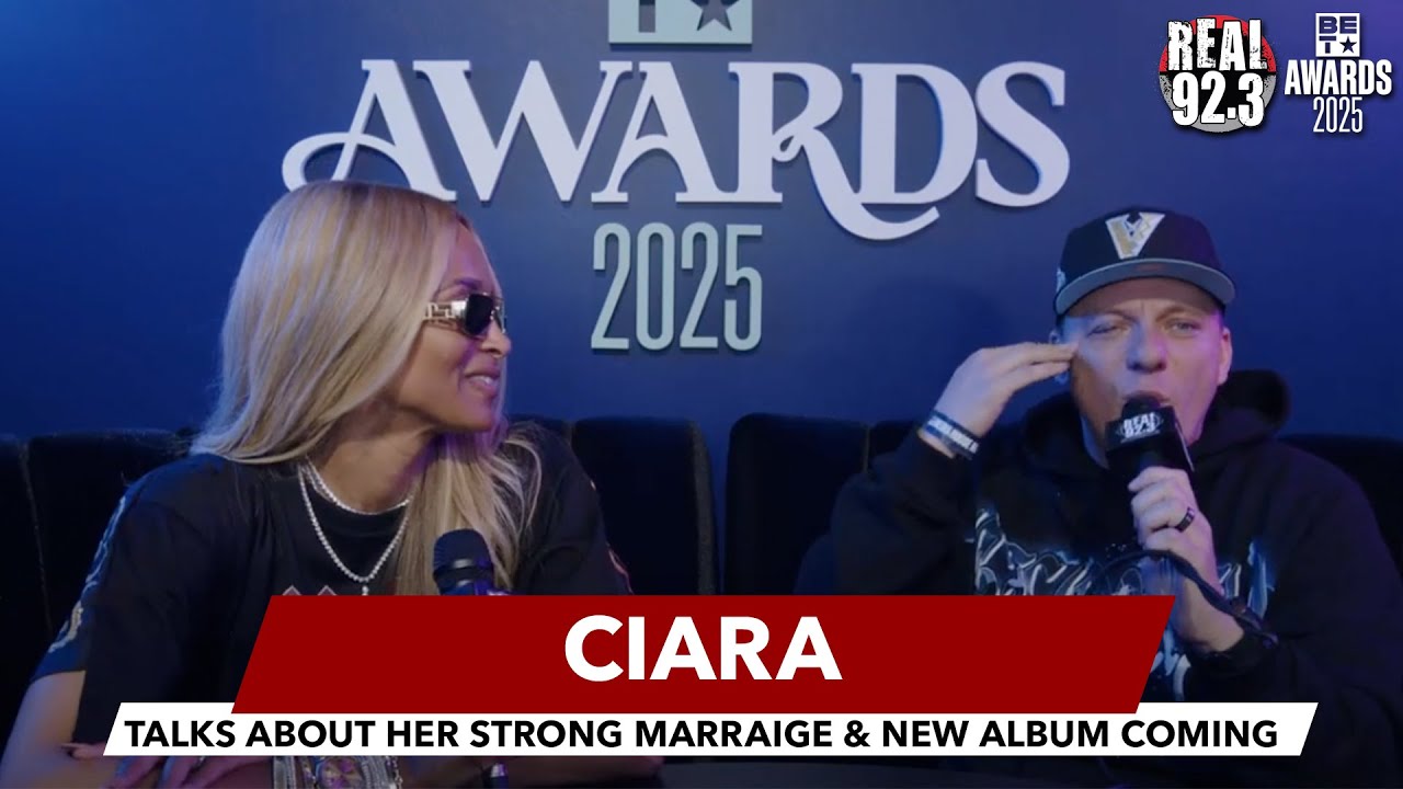 Ciara on what keeps her relationship strong, being fan of Olivia Dean, her new album and more!