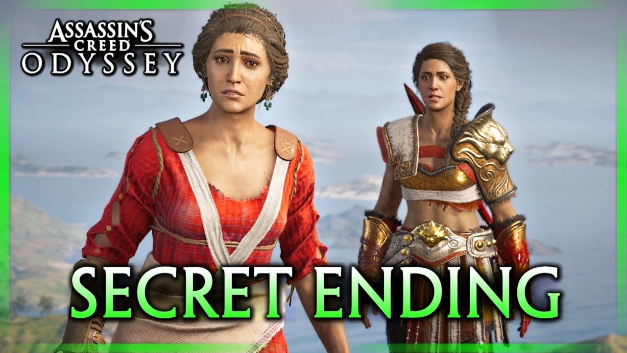Assassins Creed Odyssey ► SECRET ENDING - BANISHED FROM SPARTA (Break the Promise to Your Mother)