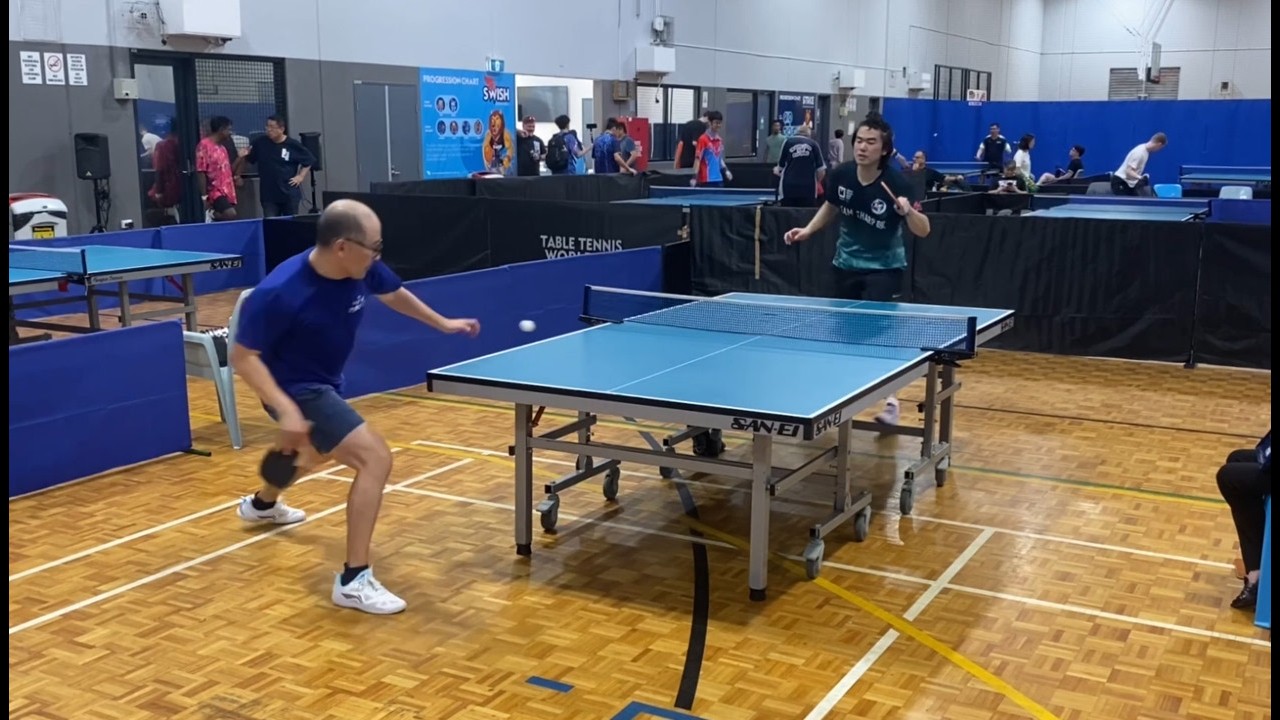 Joe Gao vs Mike Liu - U1900, SSTT Opens (2026/03/08)